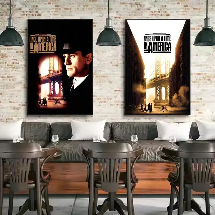 Affiche de film collant il était une fois en amérique