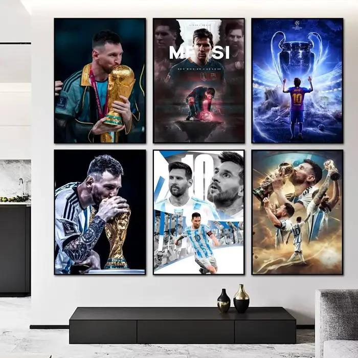Affiche sportive Star Sports-Lionel-Messi