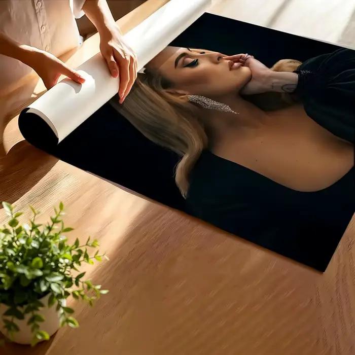 Affiche de la chanteuse Adele