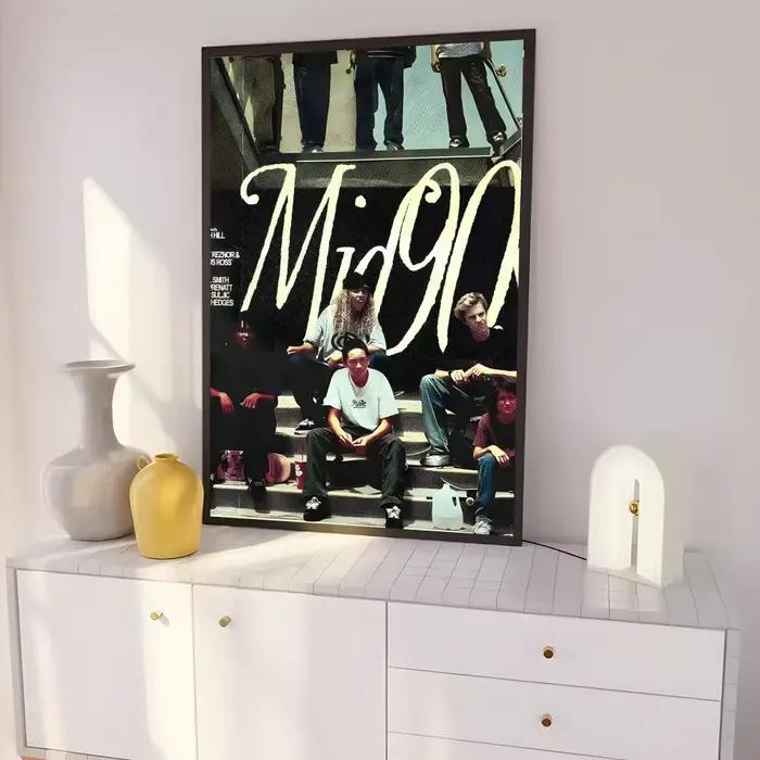 Affiche nostalgique des années 90, cadeau, art rétro, décoration de salon