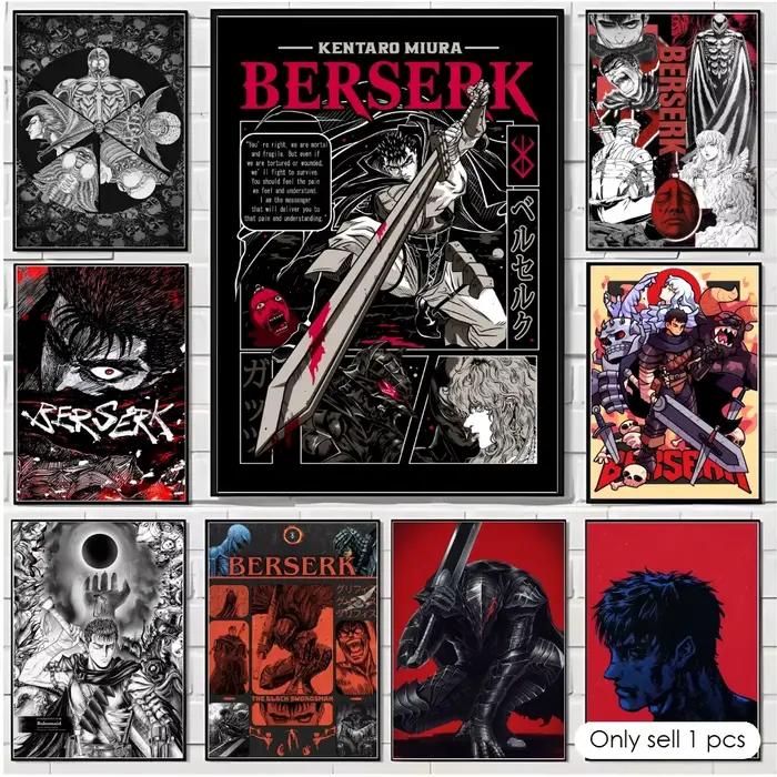 Peinture d'anime B-berserk
