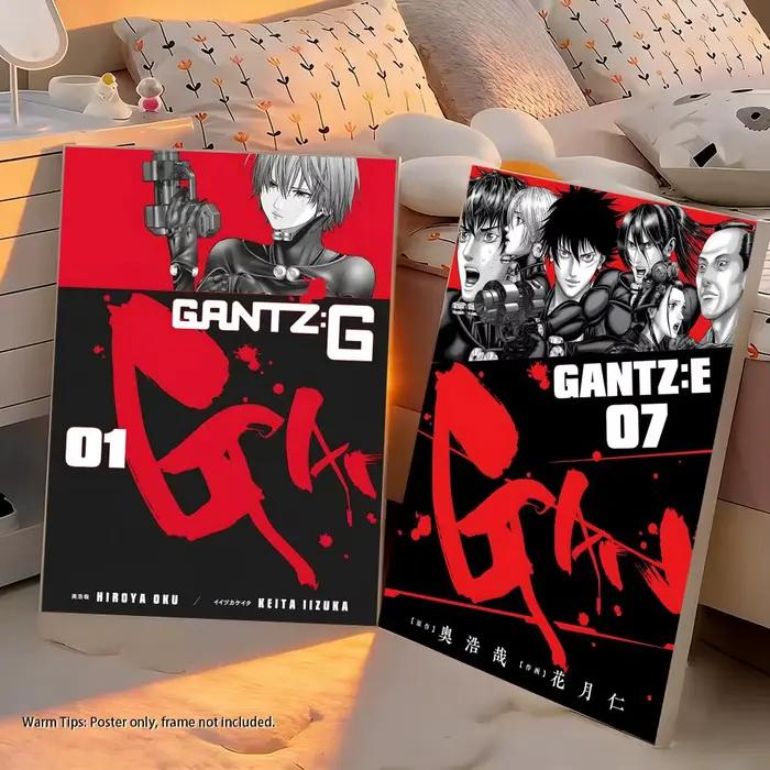 Affiche Anime Gantz, peintures décoratives