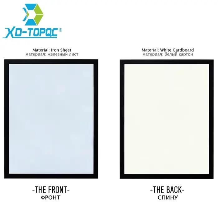 Tableau Blanc A3 Magnétique en Bois Lisse