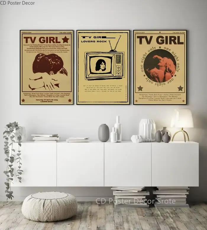 Affiche de fille TV qui se soucie vraiment/amoureux de sortie française