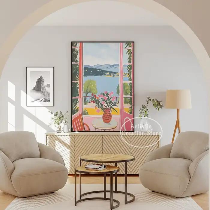 Matisse – affiche de vue sur Paris