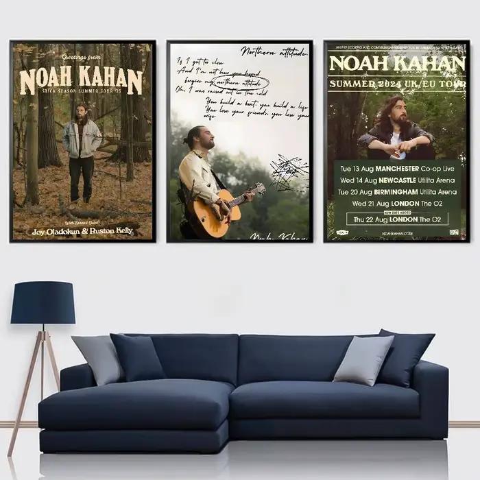 Autocollants d'affiche de haute qualité