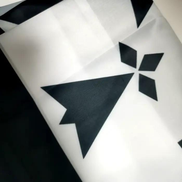 Drapeau de Brittany pour décoration