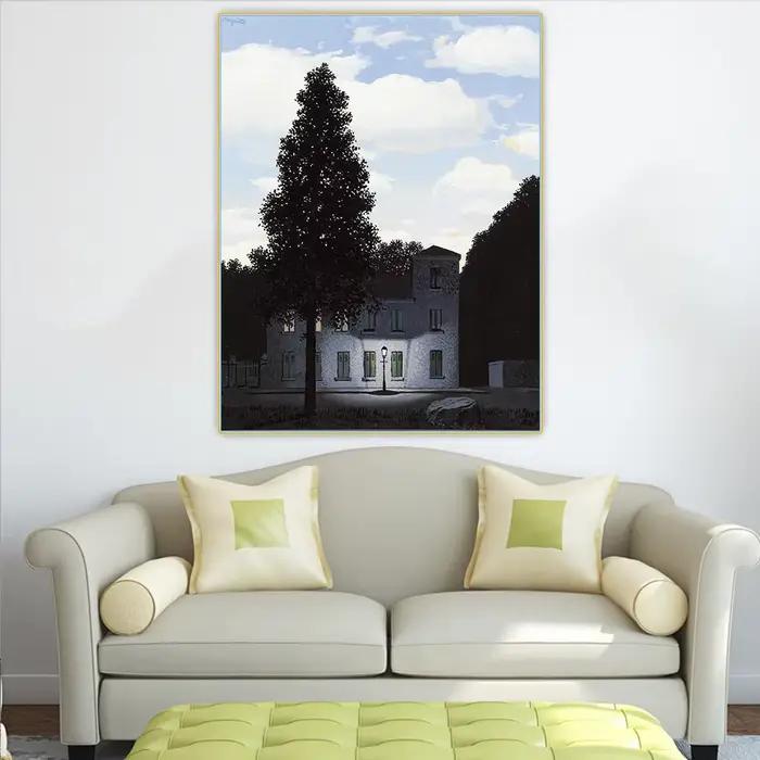 Renou Magritte "Empire des lumières