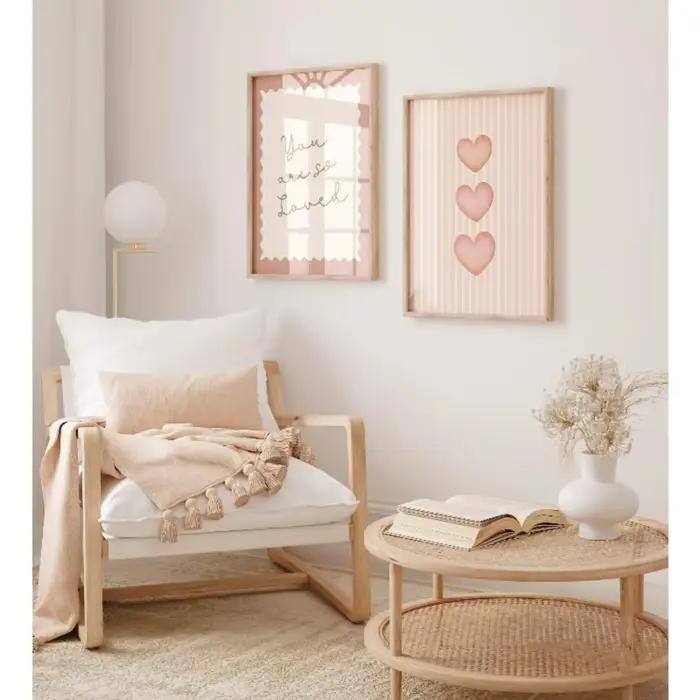 Art rose sans cadre « You Are So in Love »