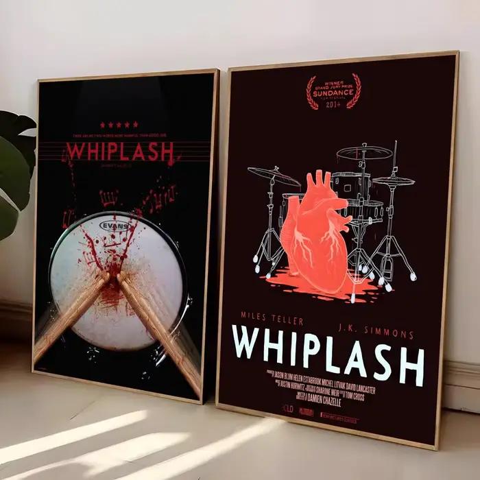 Affiche de film Whiplash classique