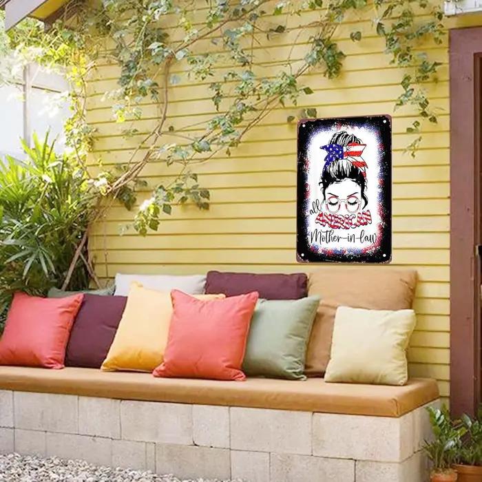 Ricard Apéritif anisé affiche métal étain signe amusant maison Art décoration murale 8x12 pouces aluminium