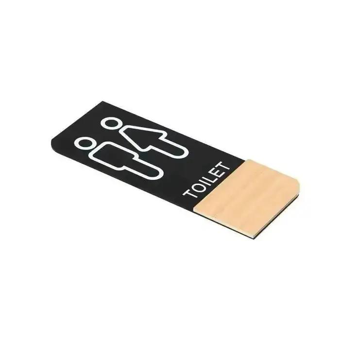 Autocollant de signe en acrylique