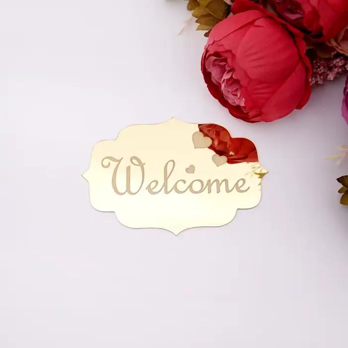 Panneaux de bienvenue, enseignes d'entrée