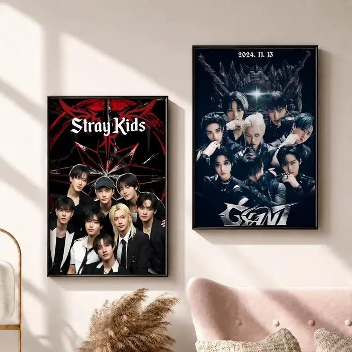 Affiche d'anime Kpop S-Stray K-Kids populaire