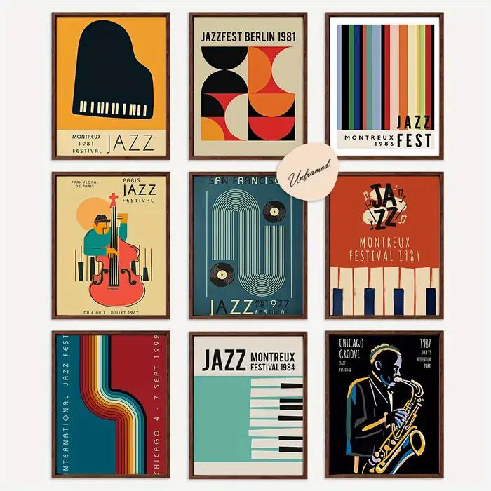 Affiche de musique Jazz