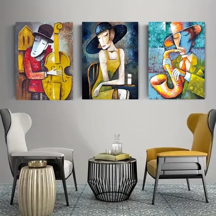 Picasso – affiche de peinture sur toile célèbre