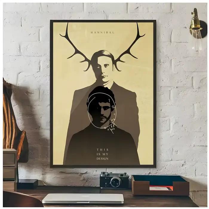 Affiche d'horreur H-Hannibal