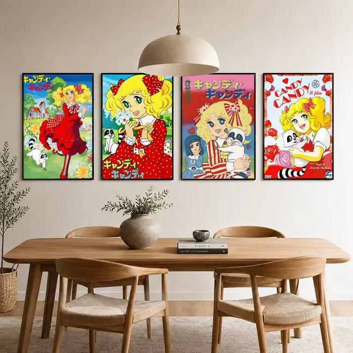 Affiche murale autocollante imperméable HD