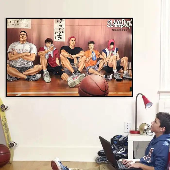 Anime Slam Dunk Canvas Poster