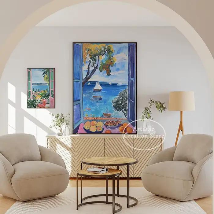 Matisse – affiche de vue sur Paris