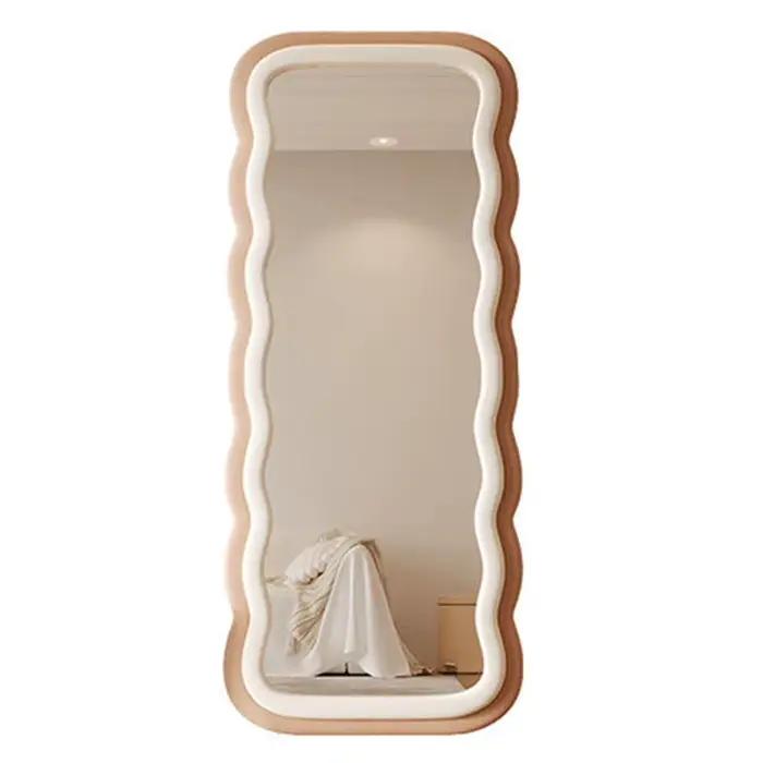 Miroir de maquillage Design chambre filles mur femmes moderne