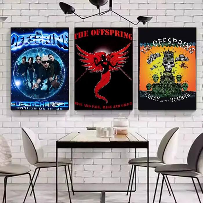 Affiche d'art The O-Offsprings avec imprimés
