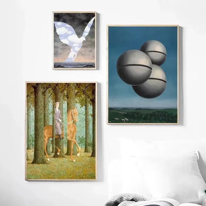 Suréalisme Rene Magritte