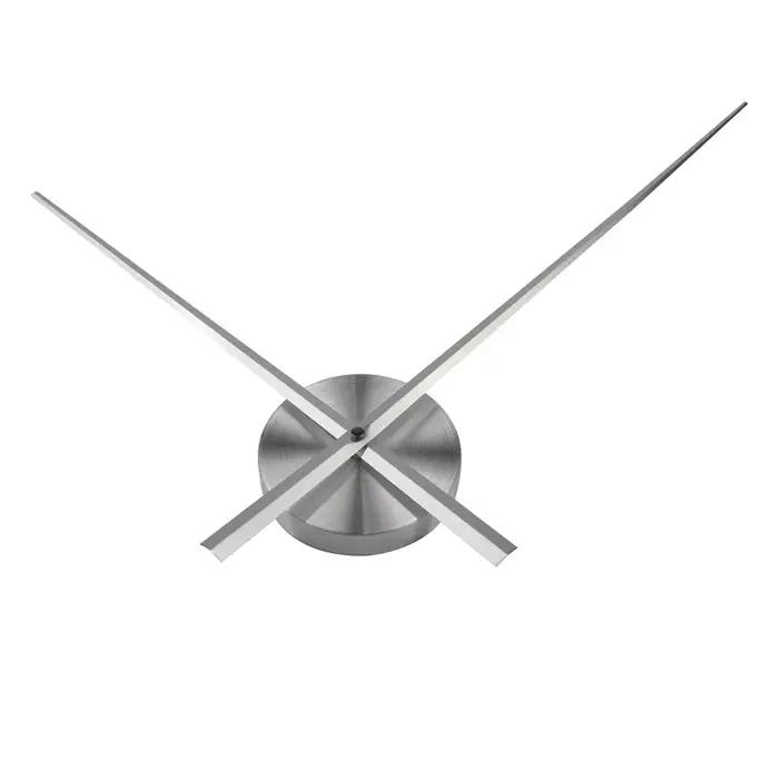 Kit d'horloge murale DIY de grande taille - Mécanisme à quartz avec aiguilles d'heures