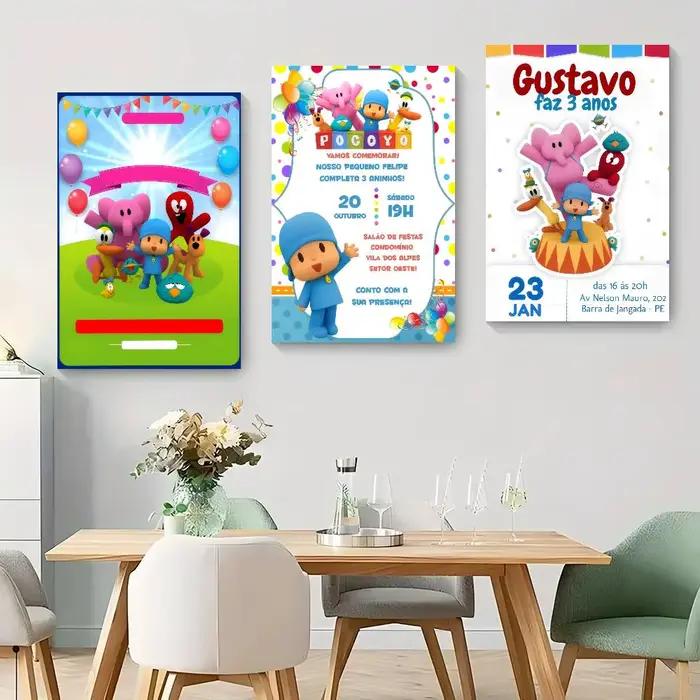 Affiche en papier blanc
