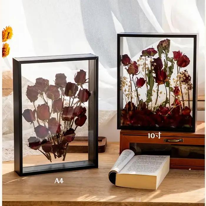Boîte à Ombres Transparente de 4cm de Profondeur