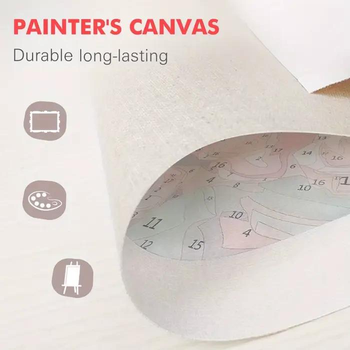 Peinture à l'huile par numéros paysage de montagne bricolage