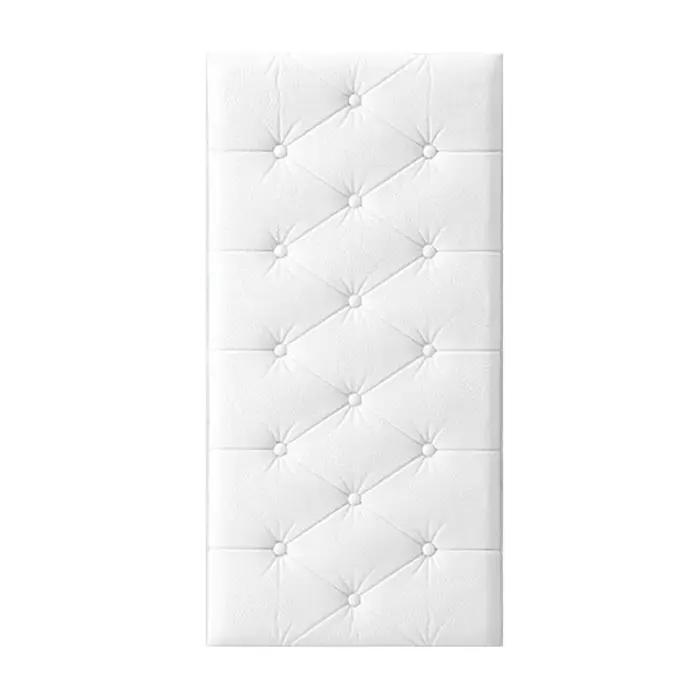 Panneaux muraux autocollants en mousse souple pour tête de lit