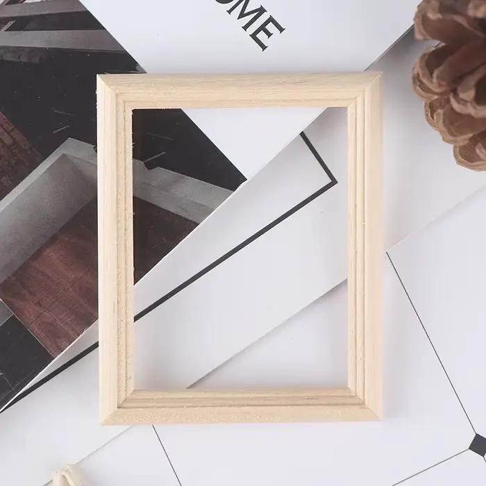 Cadres photo miniatures de maison de courses