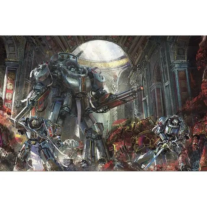 Affiche murale Warhammer 40K