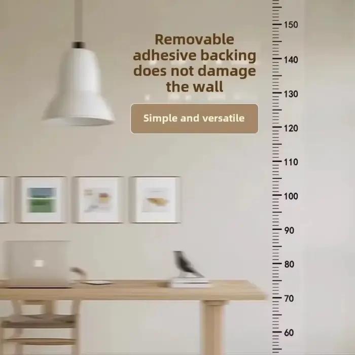 Autocollant de mesure de hauteur de 2M