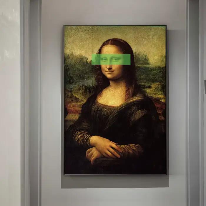 Toile à l'huile européenne classique pour femmes