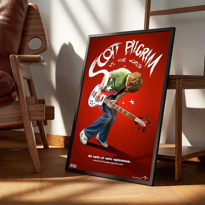 Les affiches classiques et les impressions d'art mural conviennent aux salons