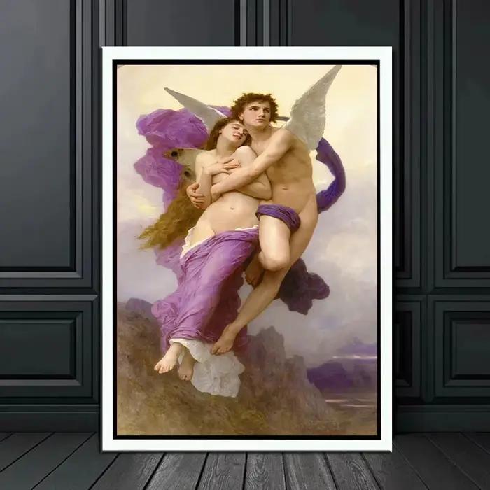 William-Adolphe Bouguereau affiches d'art naissance de Vénus toile peinture HD impression mur Art photos salon décoration de la maison