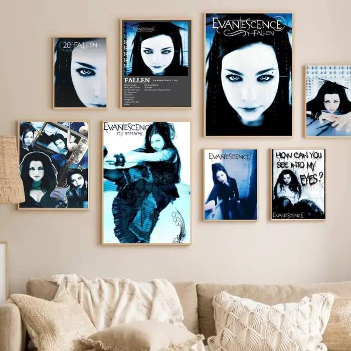 Affiche de groupe E-Evanescence