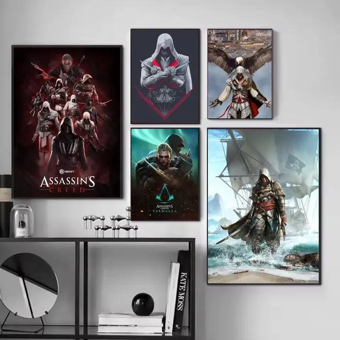 Affiche de jeu A-Assassins Creed HD