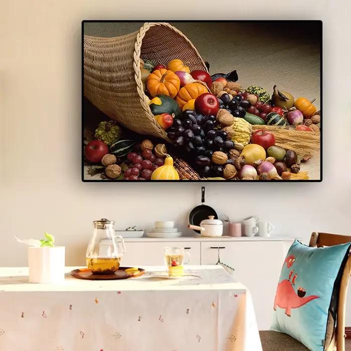 Affiches de fournitures de cuisine de fruits et légumes