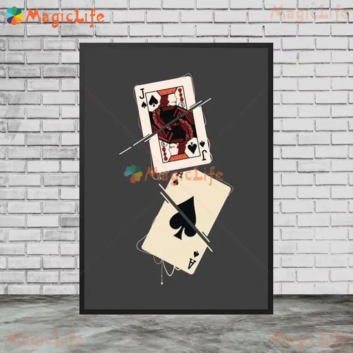 Affiches murales de jeu sur Poker
