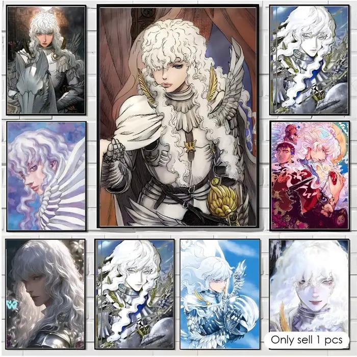 Affiche décorative murale Anime B-Berserk Griffith