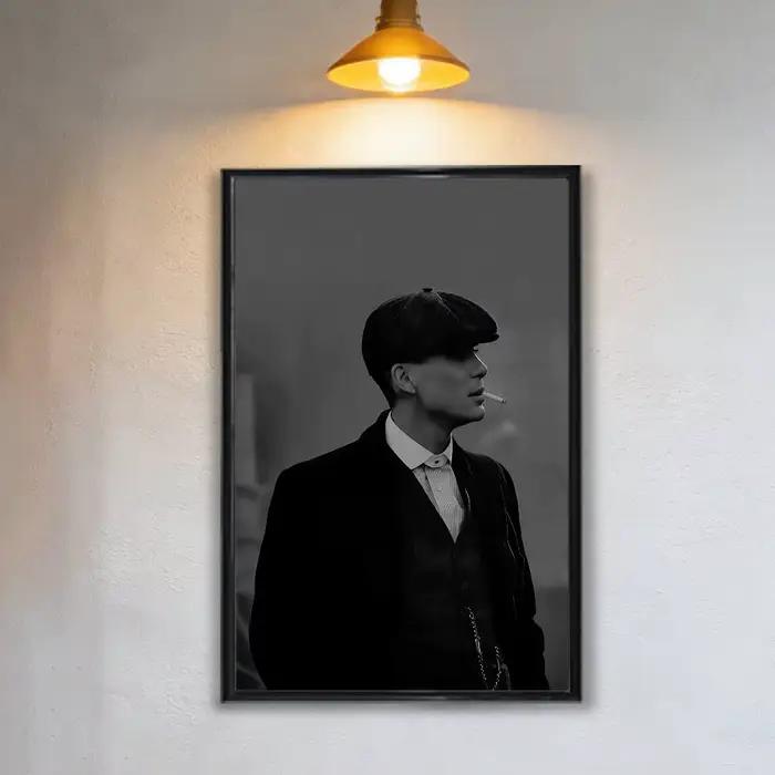 T-Thomas Moive Peaky Blinders – toile d'art murale