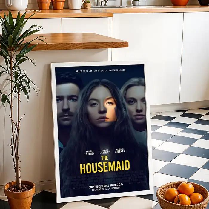 Affiche murale autocollante HD du film The H-Housemaid, imperméable, amovible, ne se décolore pas, pour la décoration de la chambre à coucher et du salon