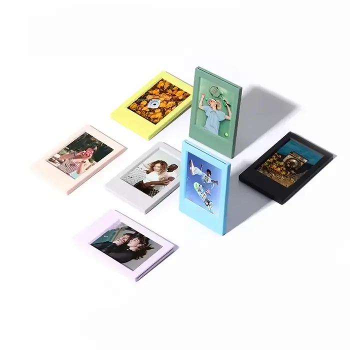 Cadre photo vertical classique pour testeur