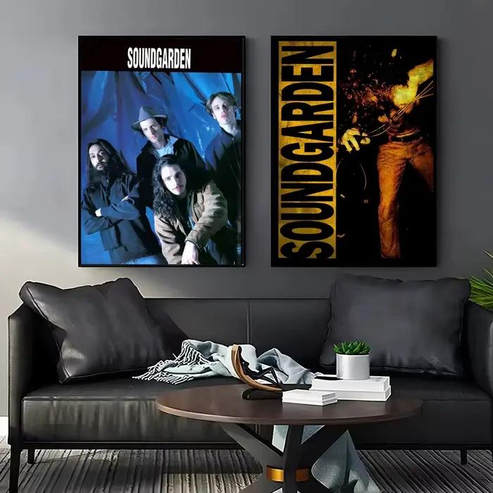 S-Sound GardenS – affiche Cool de groupe