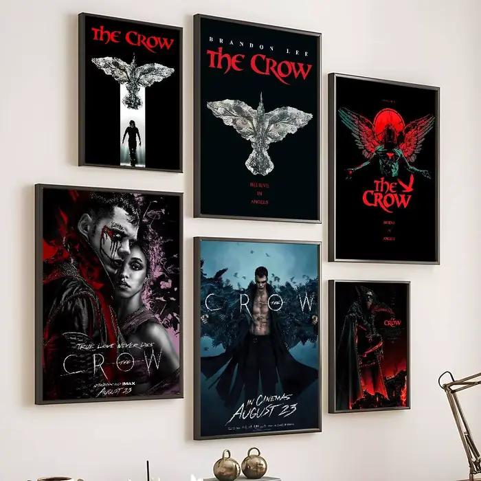Affiche de film d'horreur The C-Crow