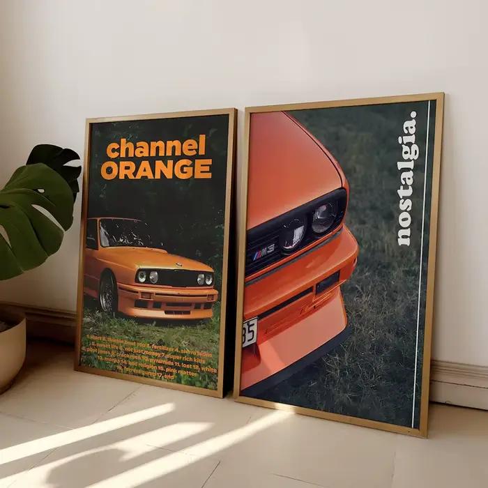 Affiches de peinture sur toile pour la décoration intérieure