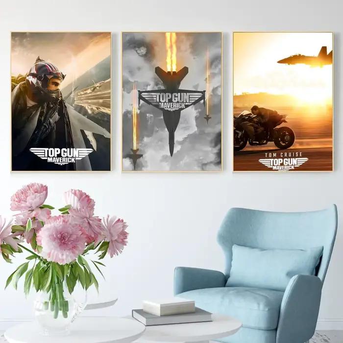 Affiche personnalisée Epic T-Top Gun MaverickS